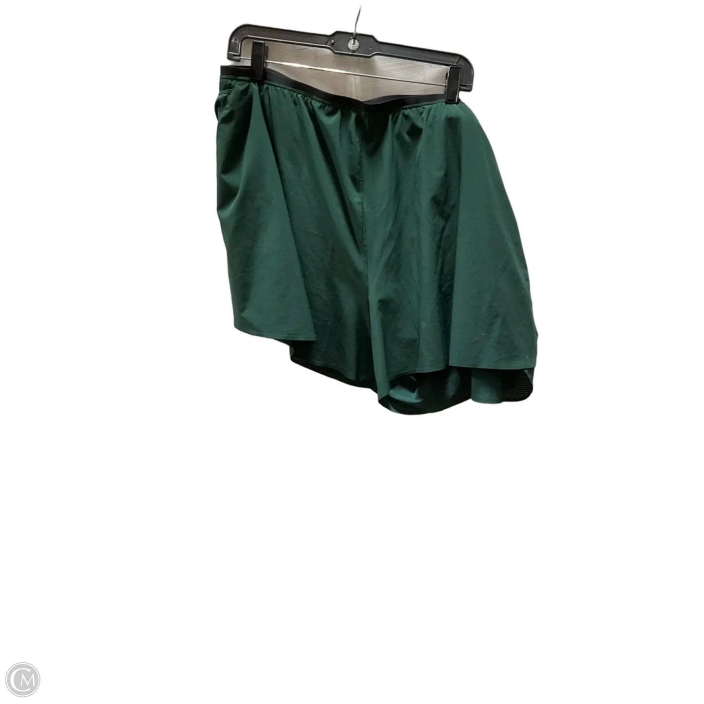 Athletic Shorts By Athleta In Green, Size: 3x