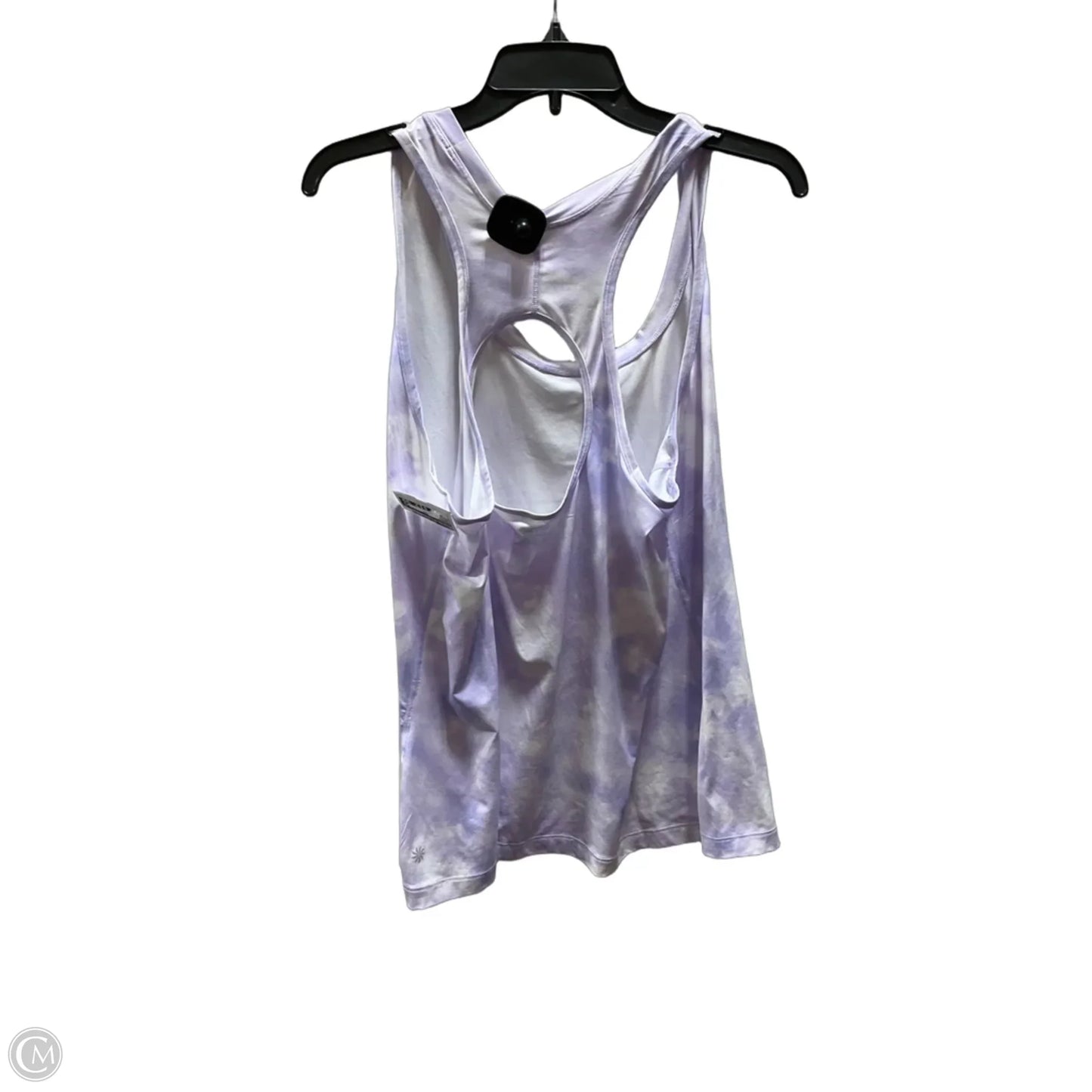 Athletic Tank Top By Athleta In Purple, Size: 2x