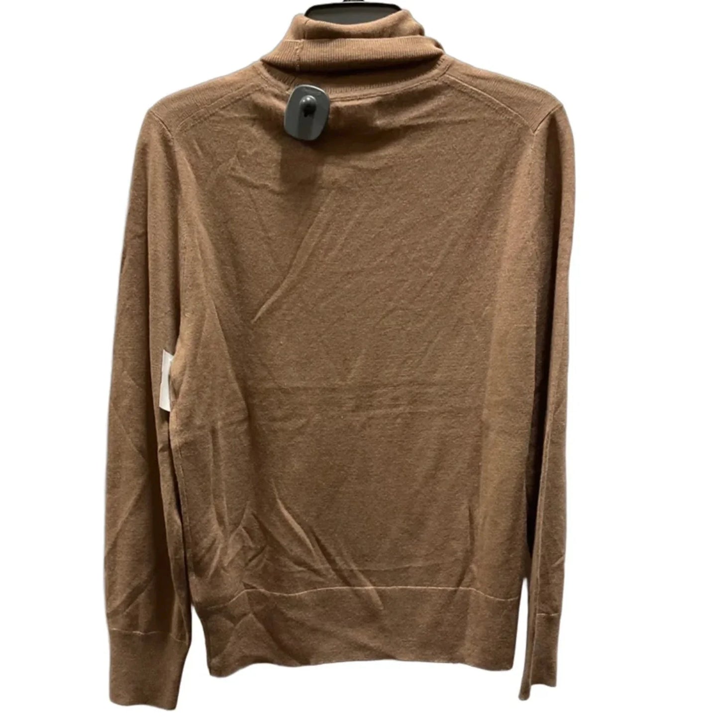 Top Long Sleeve By J. Crew In Tan, Size: L