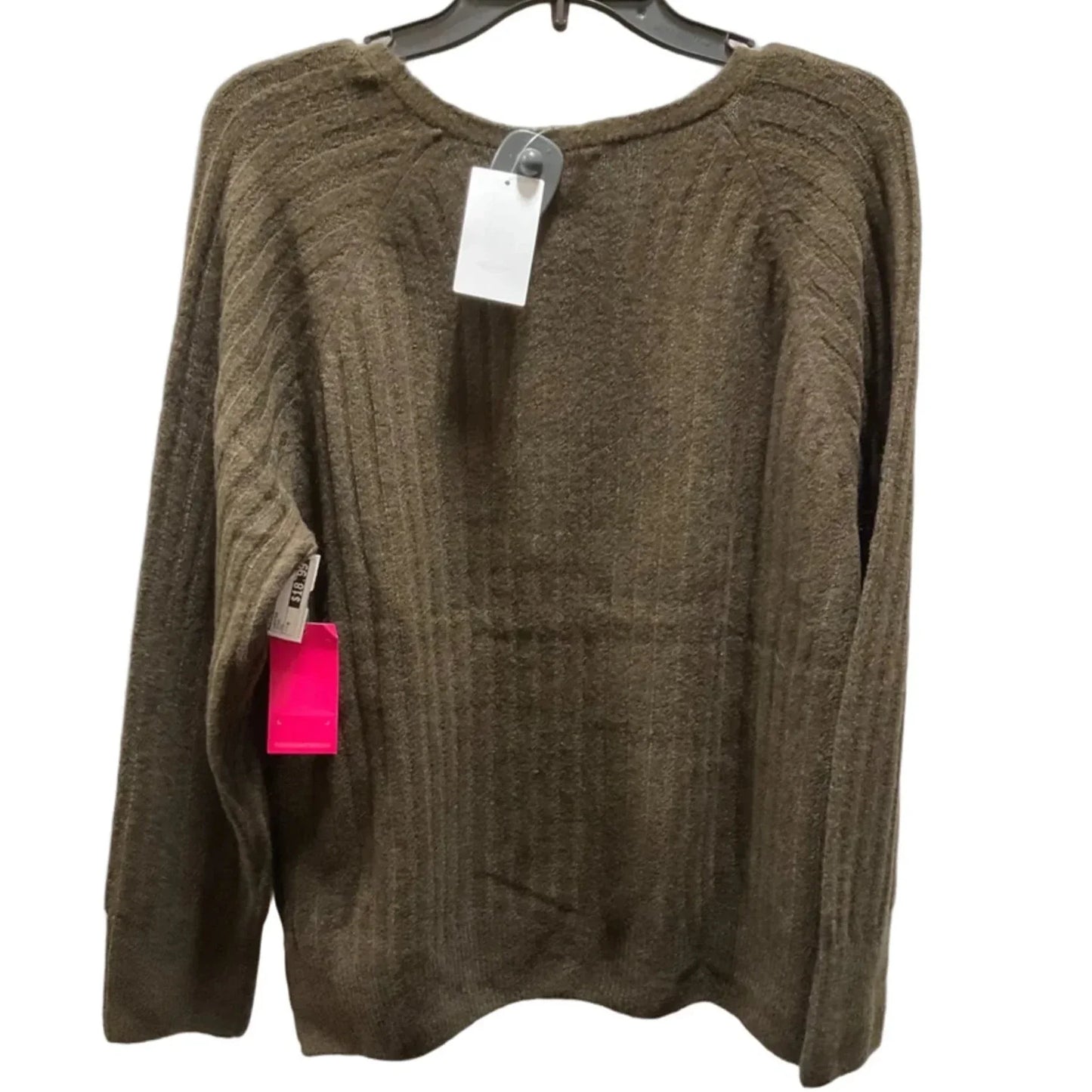 Sweater By Vince Camuto In Brown, Size: M