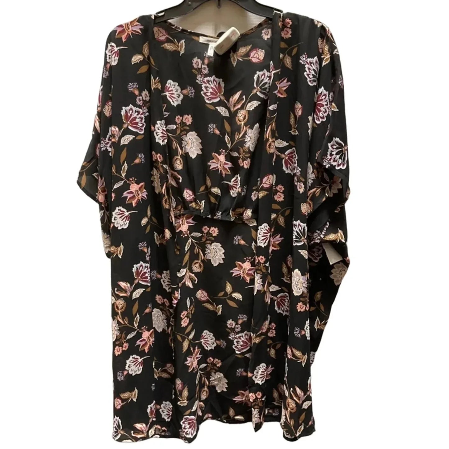 Shawl By Maurices In Floral Print, Size: M