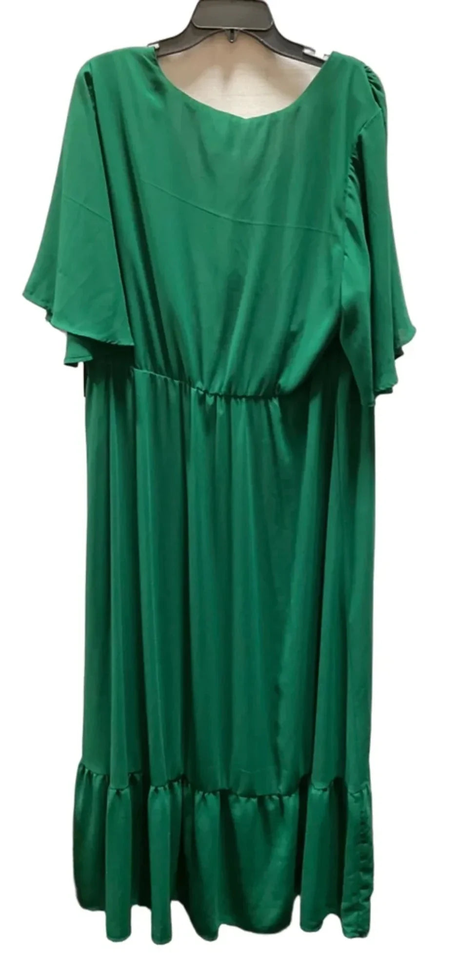 Dress Casual Maxi By Eloquii In Green, Size: Xxl