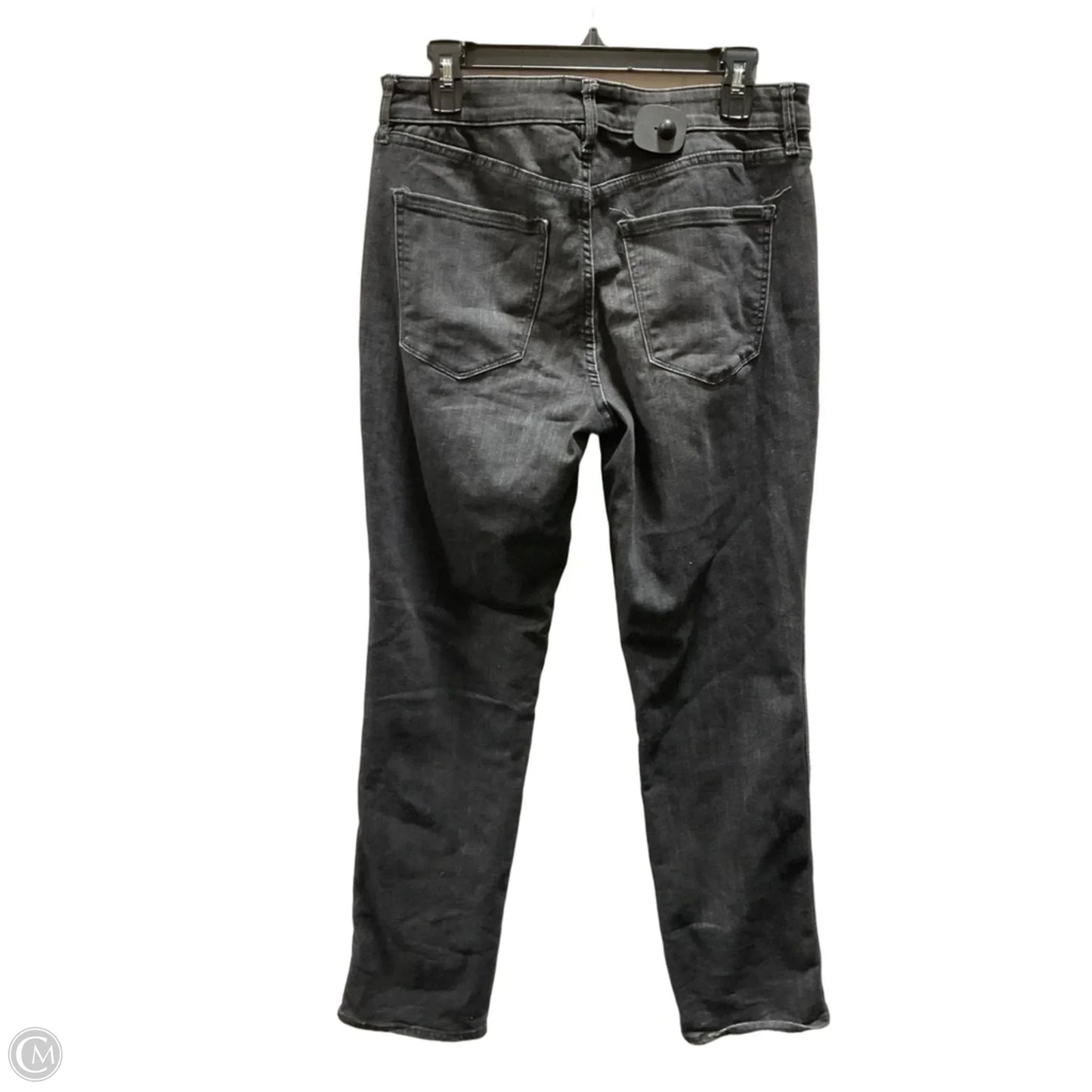 Jeans Straight By White House Black Market In Black, Size: 8