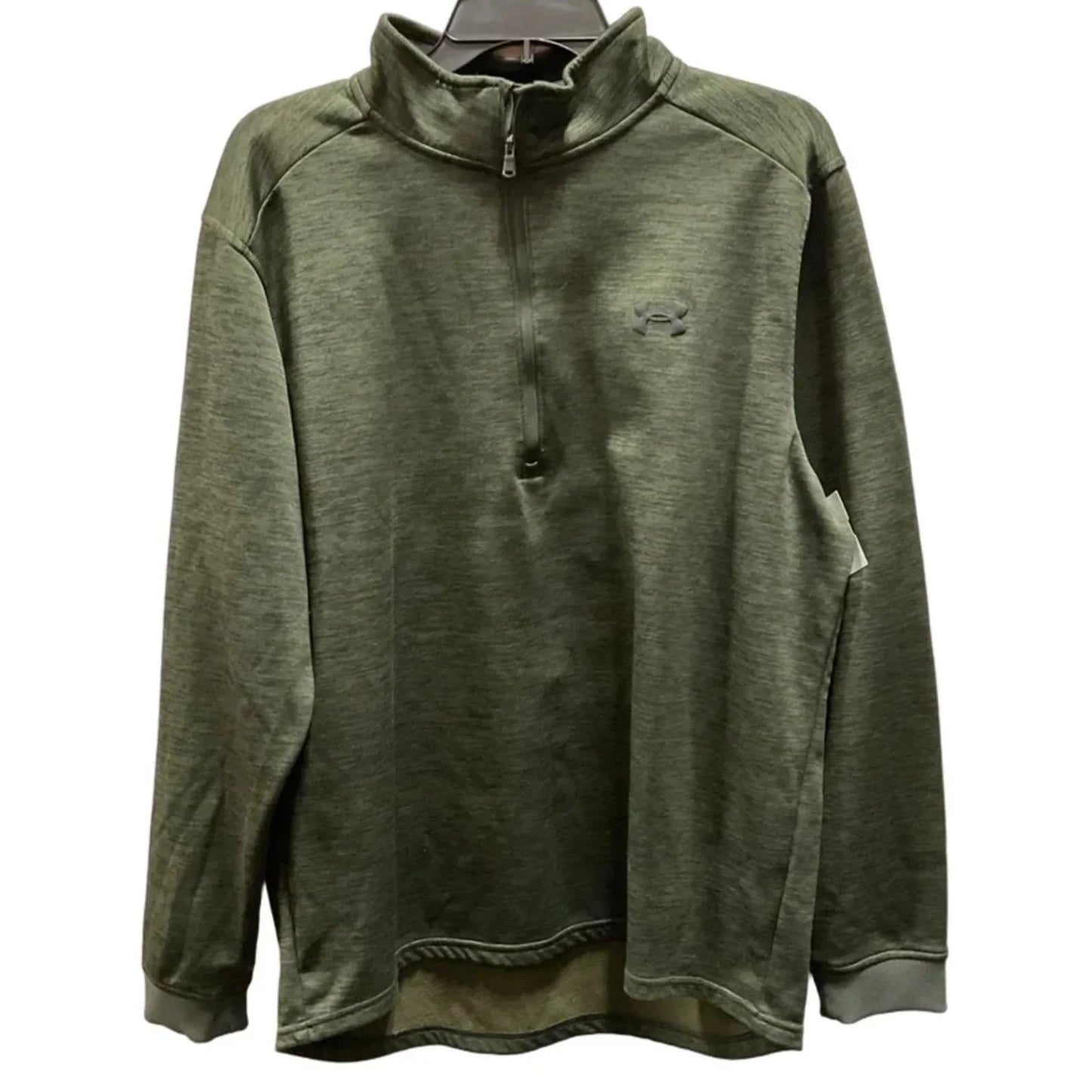 Athletic Sweatshirt Crewneck By Under Armour In Green, Size: Xl