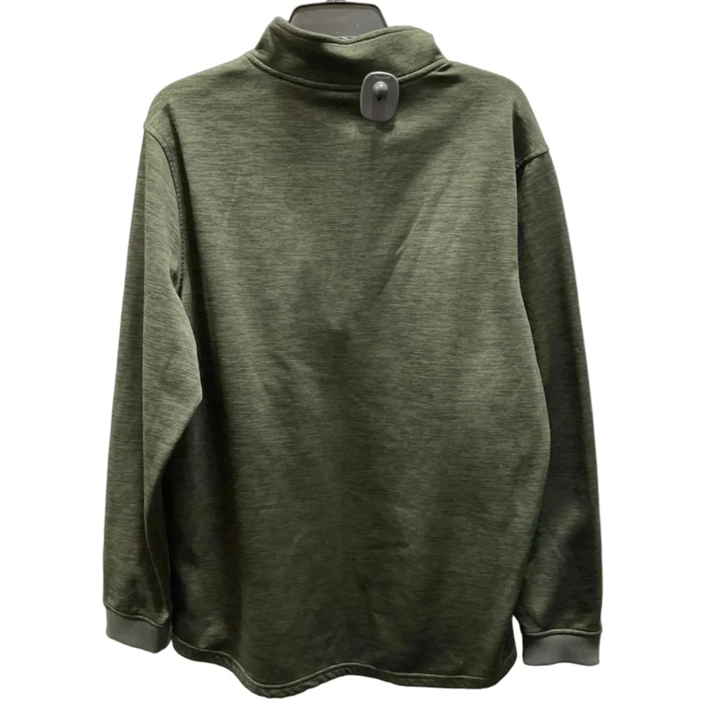 Athletic Sweatshirt Crewneck By Under Armour In Green, Size: Xl