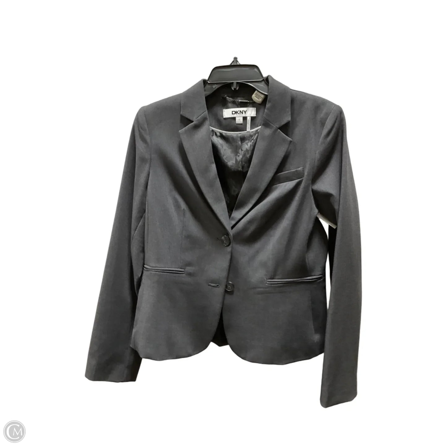 Blazer By Dkny In Grey, Size: L