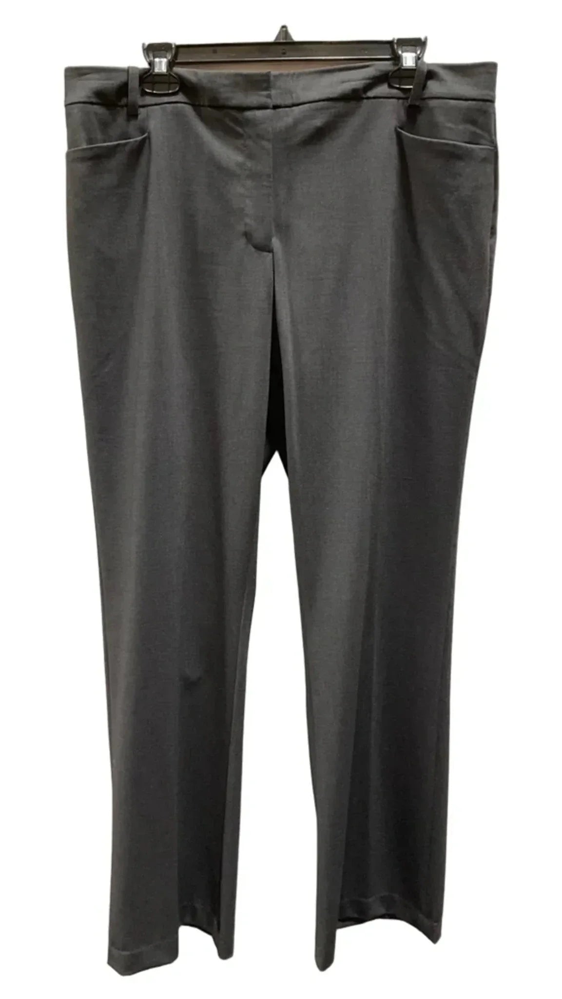 Pants Dress By Dkny In Grey, Size: 12