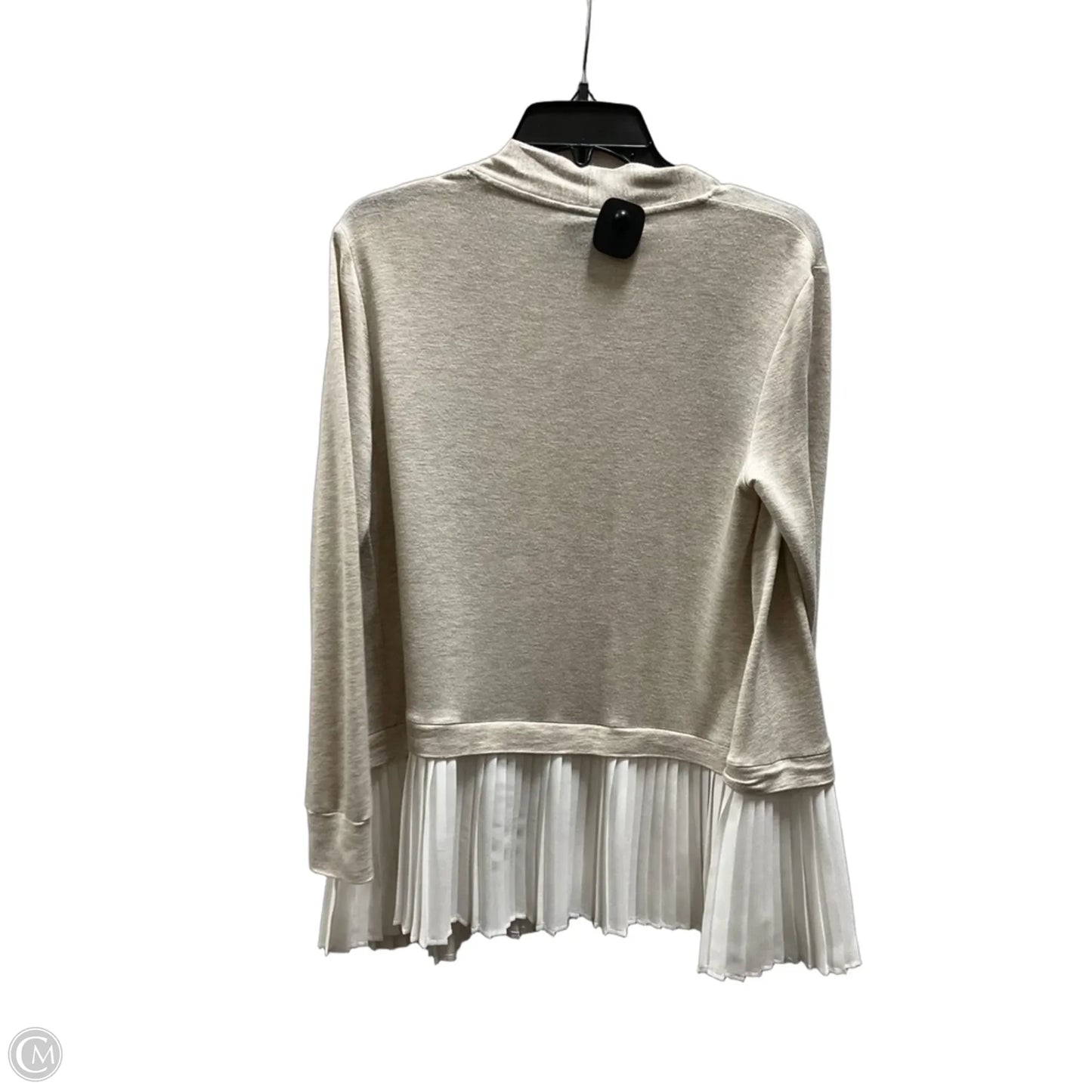 Cardigan By Bobeau In Tan, Size: M
