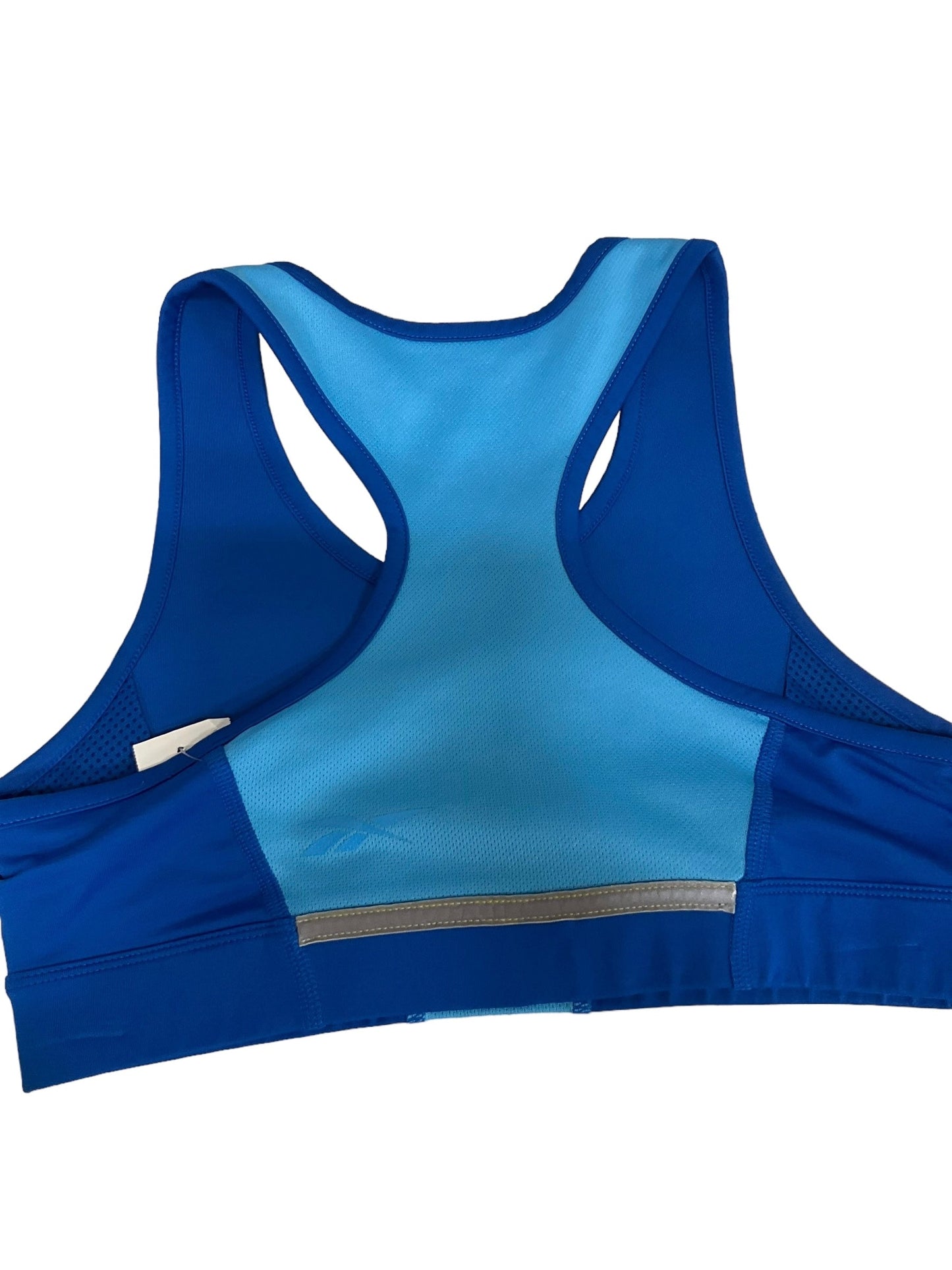 Blue Athletic Bra Reebok, Size M