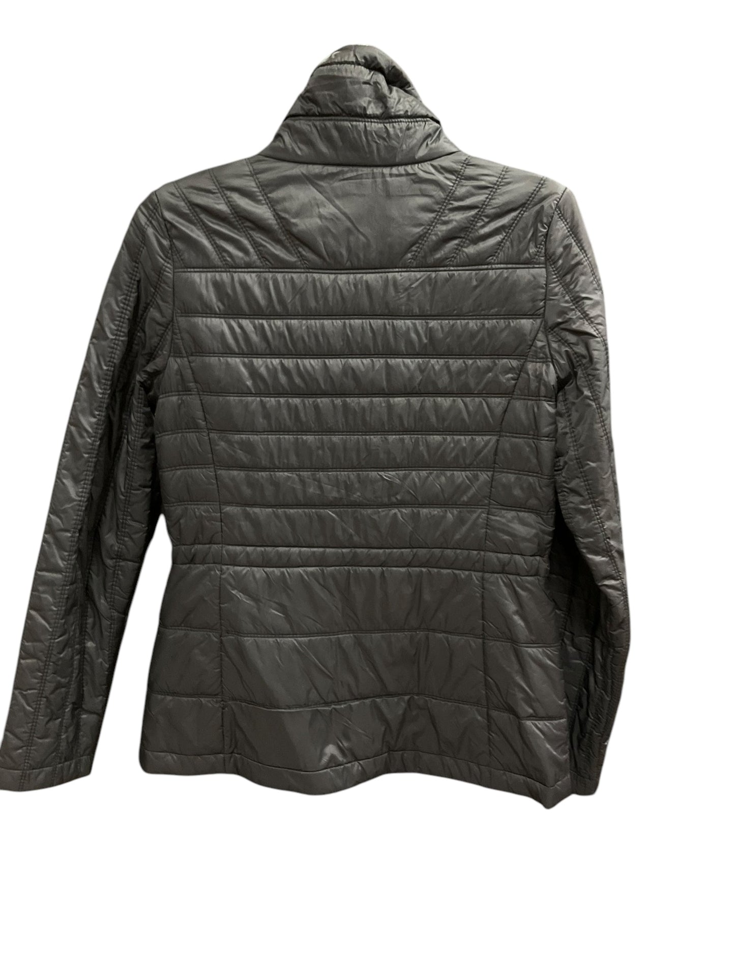 Jacket Puffer & Quilted By Guess In Black, Size: S