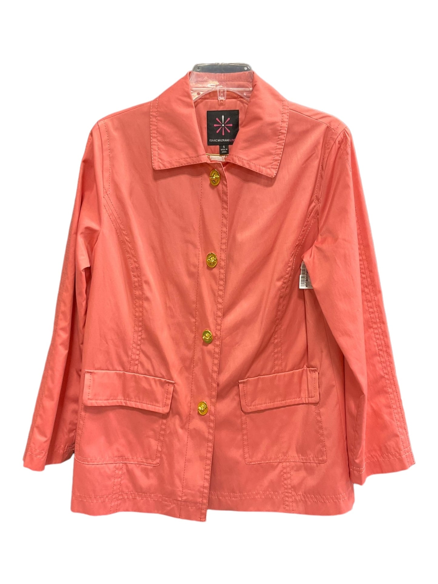 Peach Jacket Other Isaac Mizrahi Live Qvc, Size S