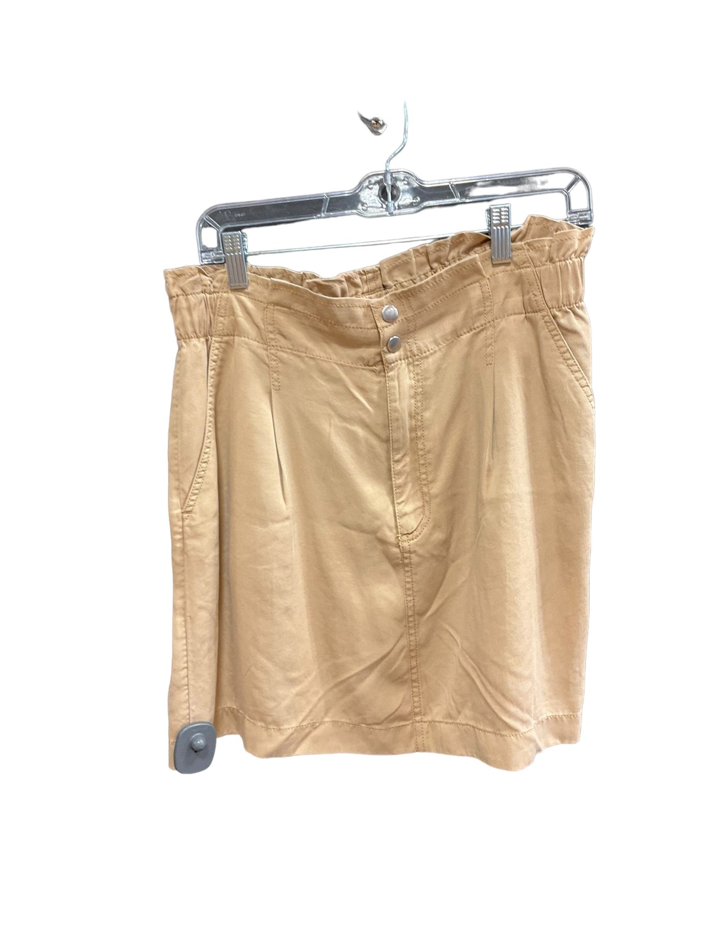 Tan Shorts Loft, Size 8