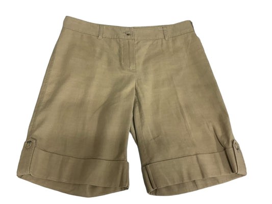 Tan Shorts Theory, Size 8