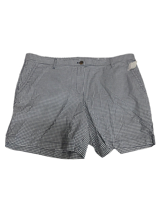 Plaid Pattern Shorts Talbots, Size 16