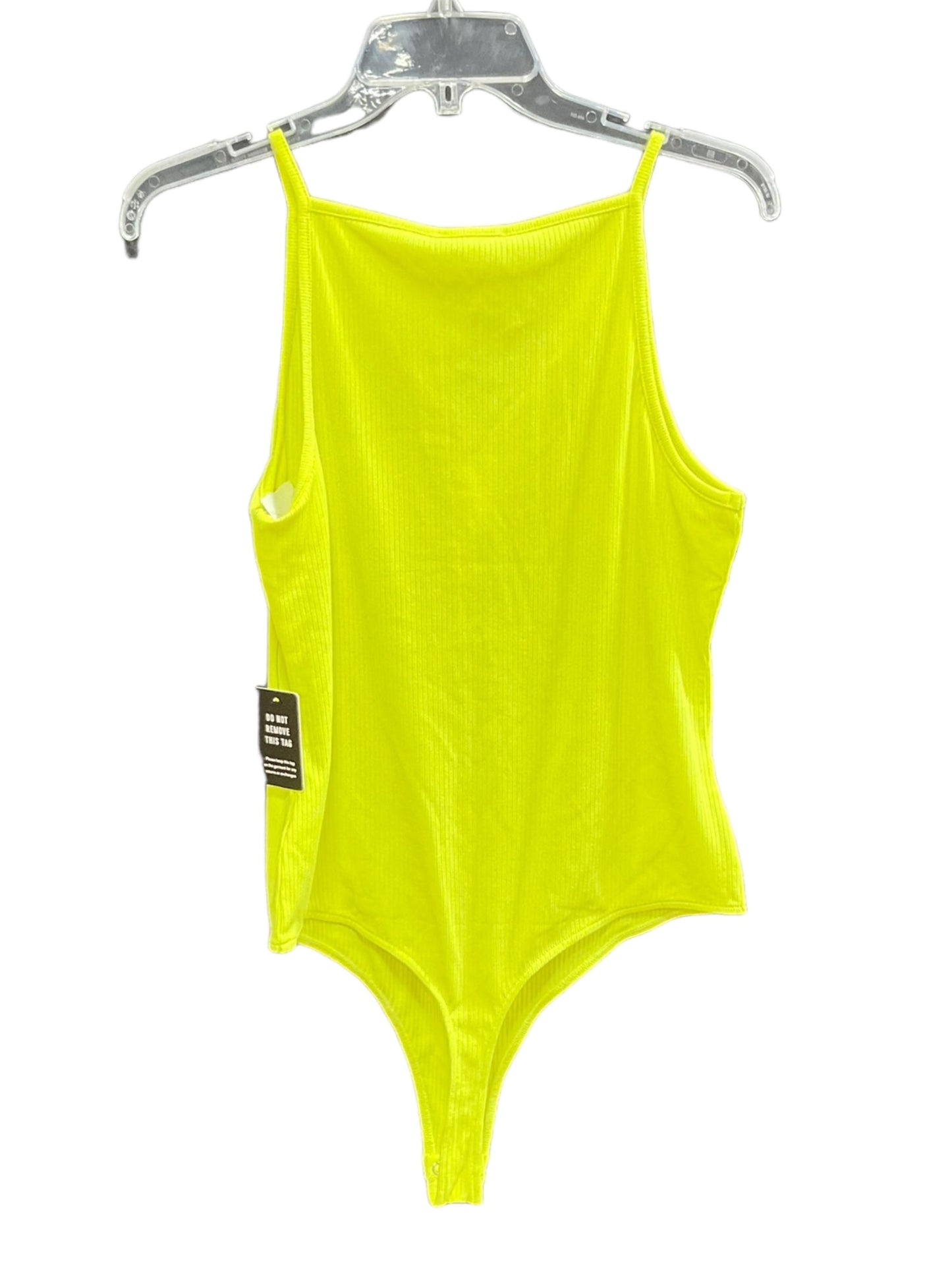 Yellow Bodysuit Express, Size L