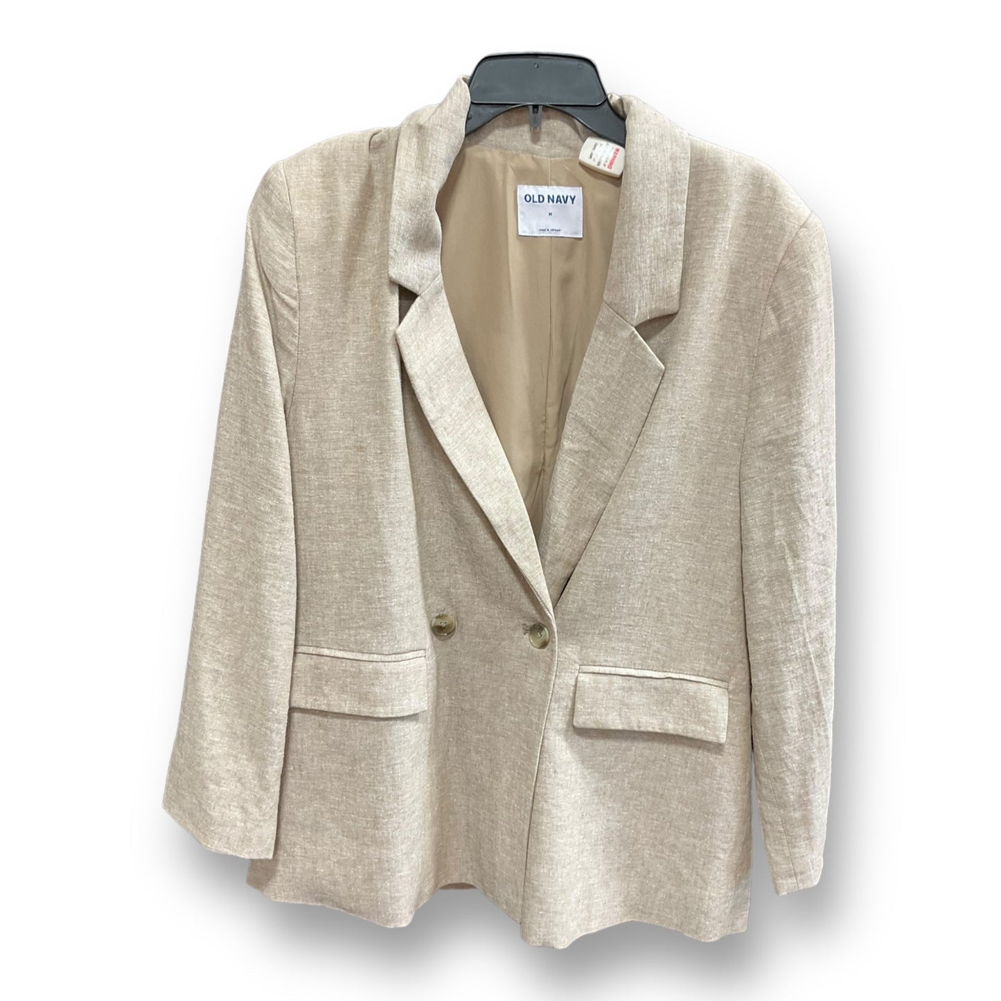 Tan Blazer Old Navy, Size M