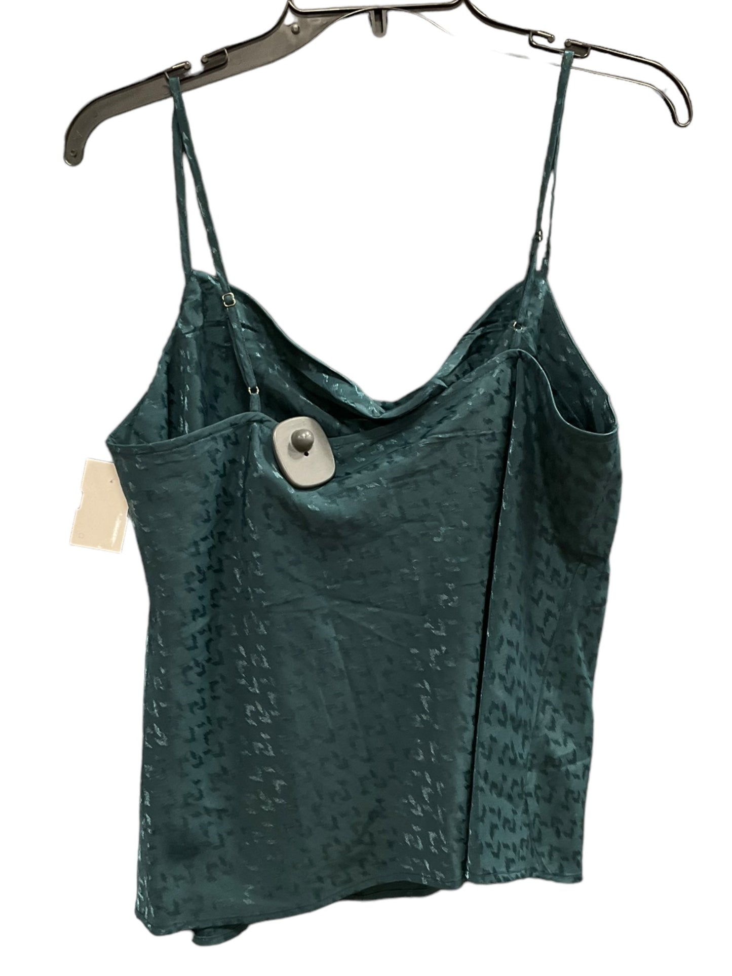 Teal Top Sleeveless Banana Republic, Size M