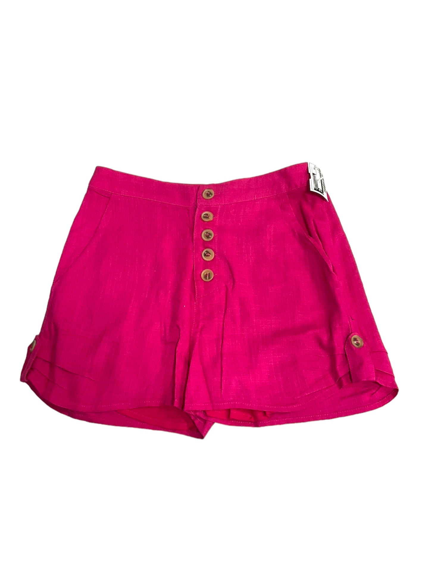 Pink Shorts Moon River, Size Xs