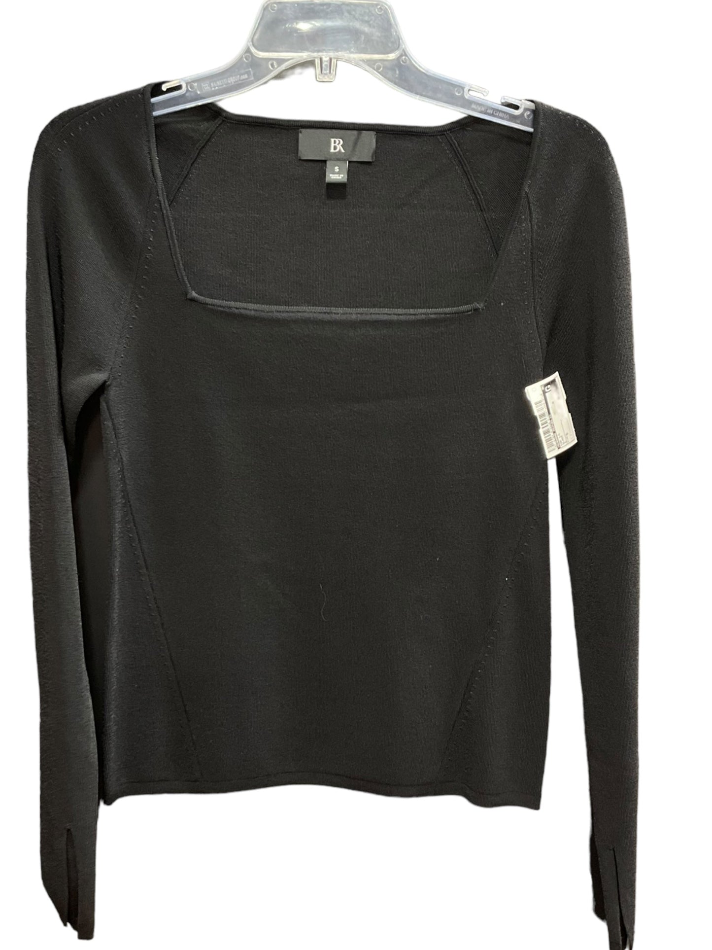 Black Top Long Sleeve Banana Republic, Size S