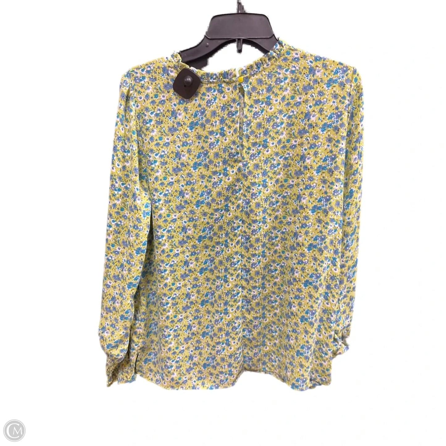 Top Long Sleeve By Rachel Zoe In Green, Size: L