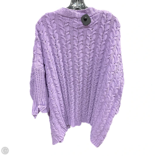 Cardigan By Umgee In Purple, Size: S