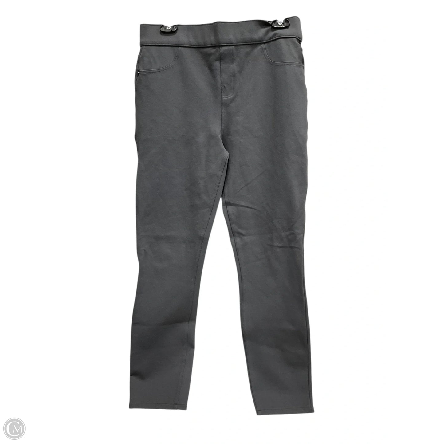 Pants Leggings By Spanx In Grey, Size: L