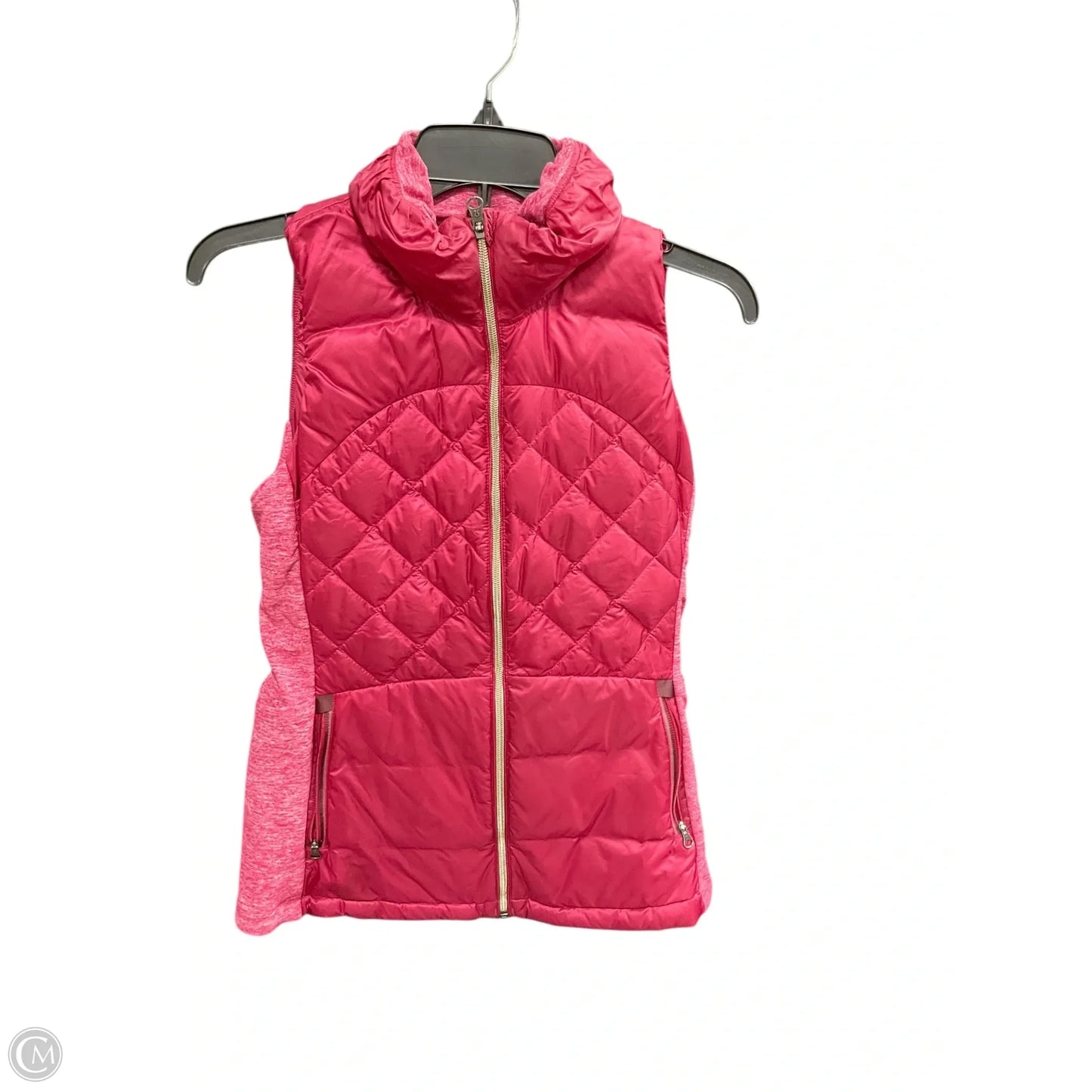 Vest Puffer & Quilted By Lululemon In Maroon, Size: 6