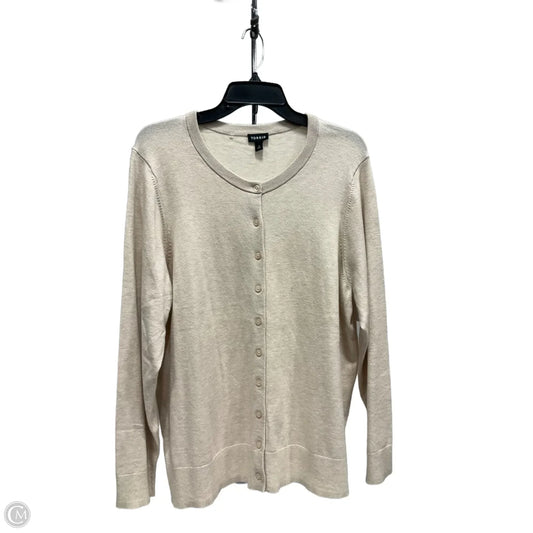 Cardigan By Torrid In Beige, Size: 18