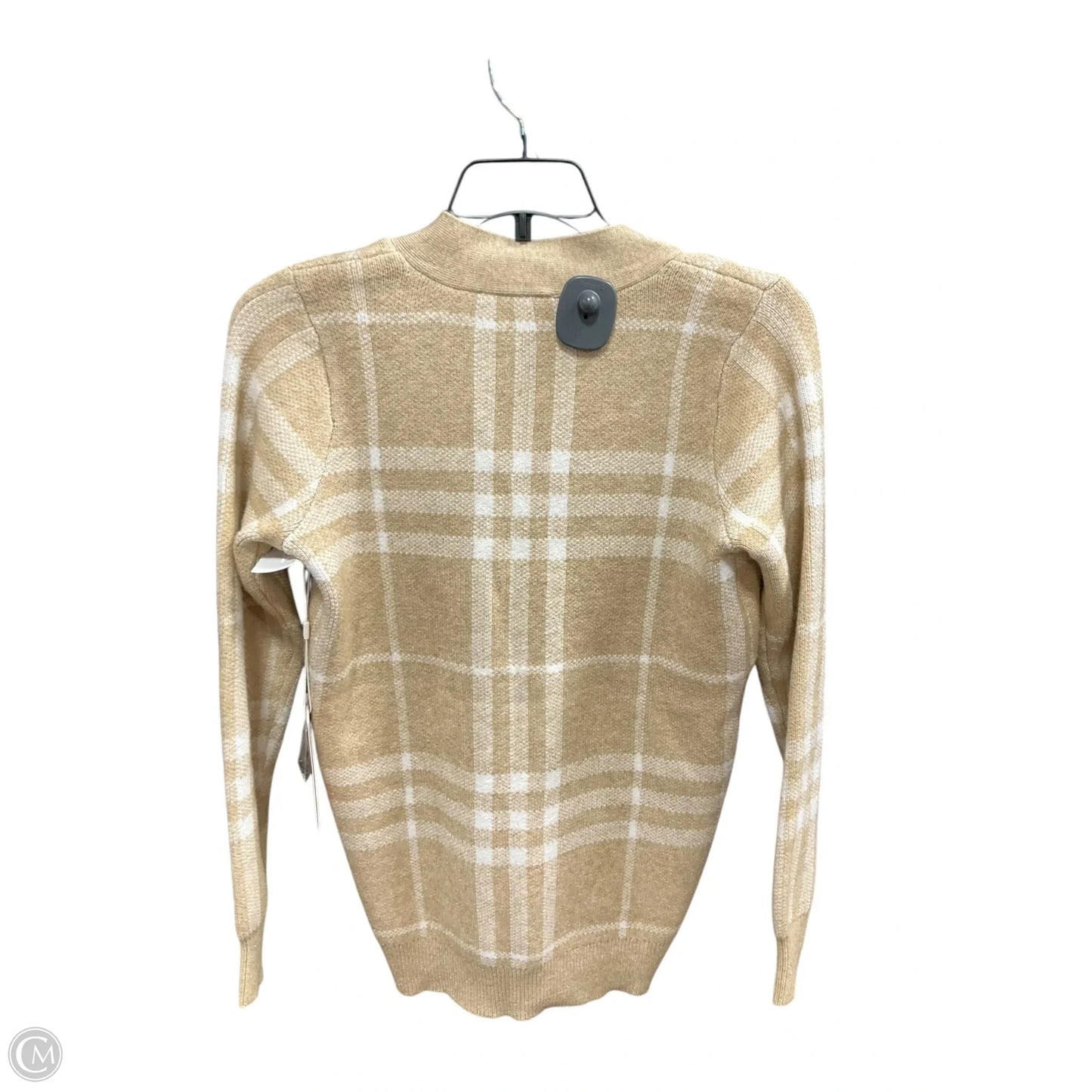 Cardigan By Cyrus In Beige, Size: Xs