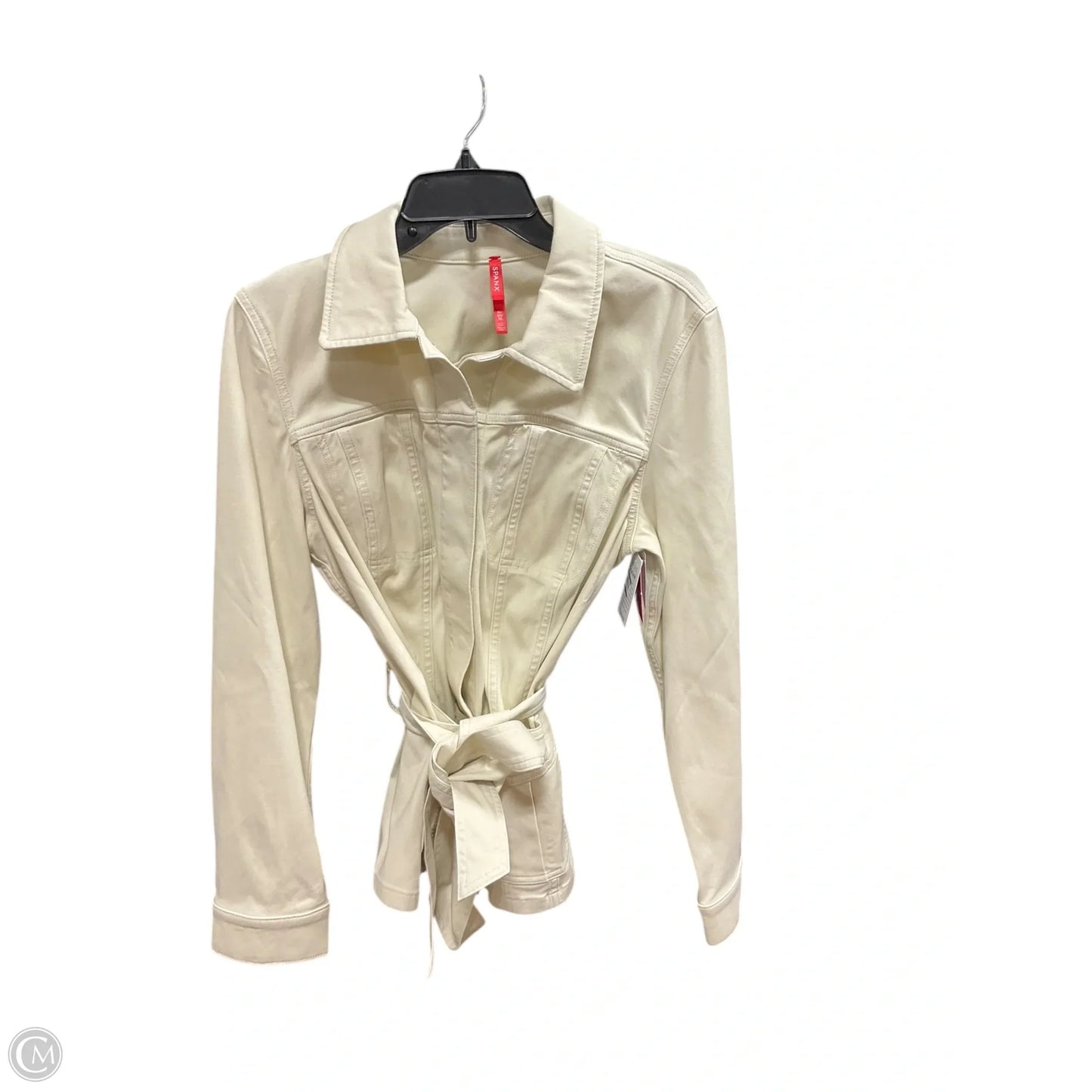 Jacket Other By Spanx In Cream, Size: Xl