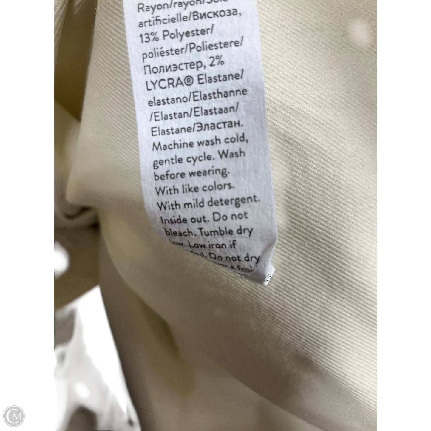 Jacket Other By Spanx In Cream, Size: Xl