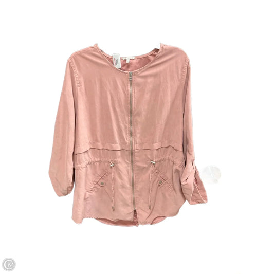 Jacket Other By Maurices In Pink, Size: M