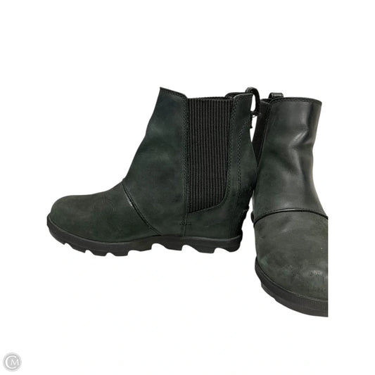Boots Ankle Heels By Sorel In Grey, Size: 6