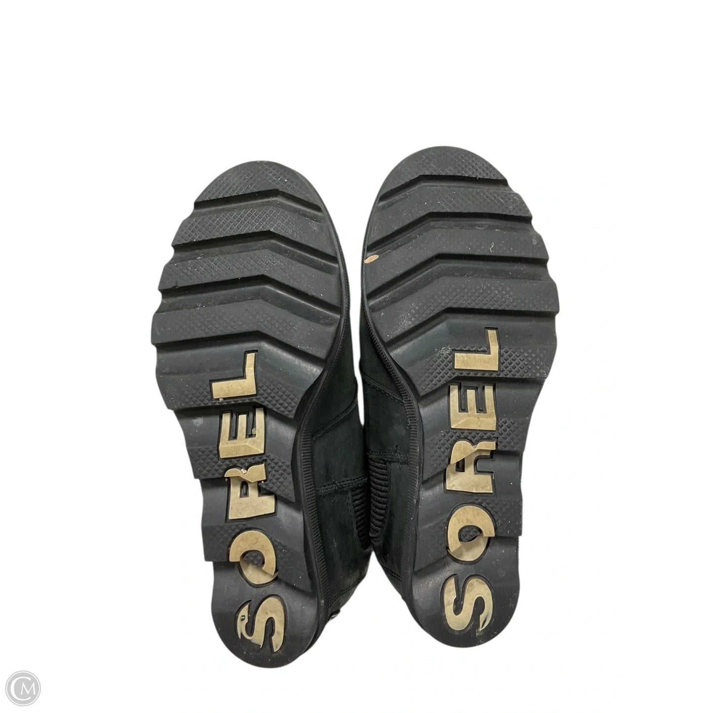 Boots Ankle Heels By Sorel In Grey, Size: 6