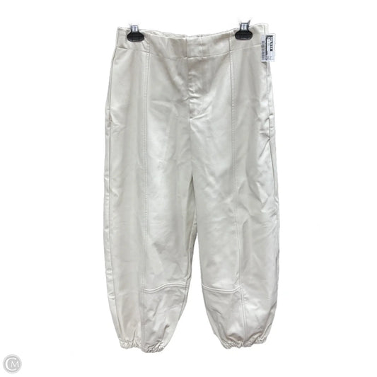 Pants Dress By Maeve In Cream, Size: S