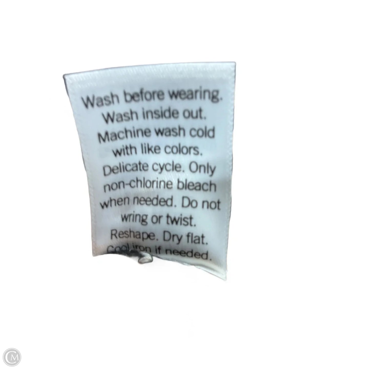 Top Long Sleeve By Sonoma In Striped Pattern, Size: M