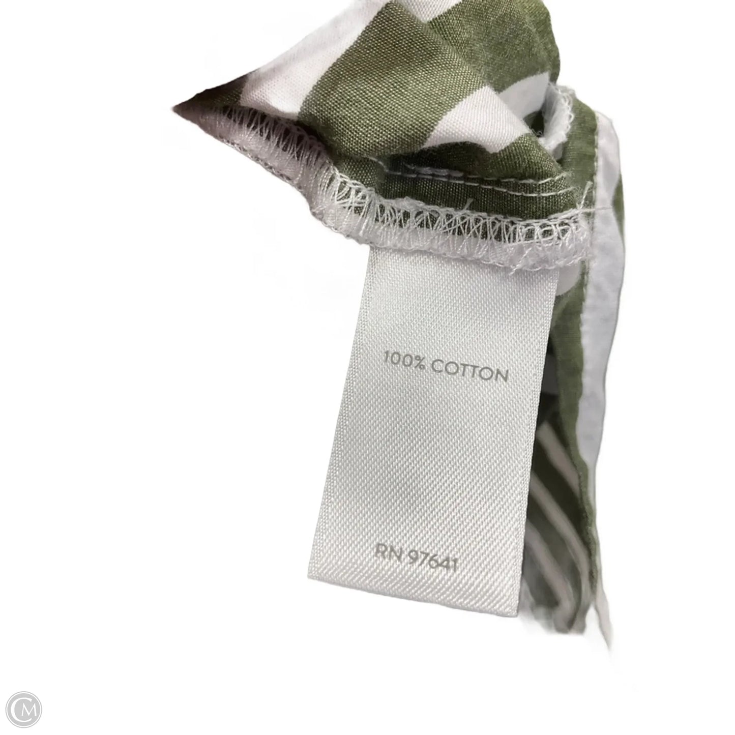 Top Long Sleeve By J. Jill In Green, Size: L