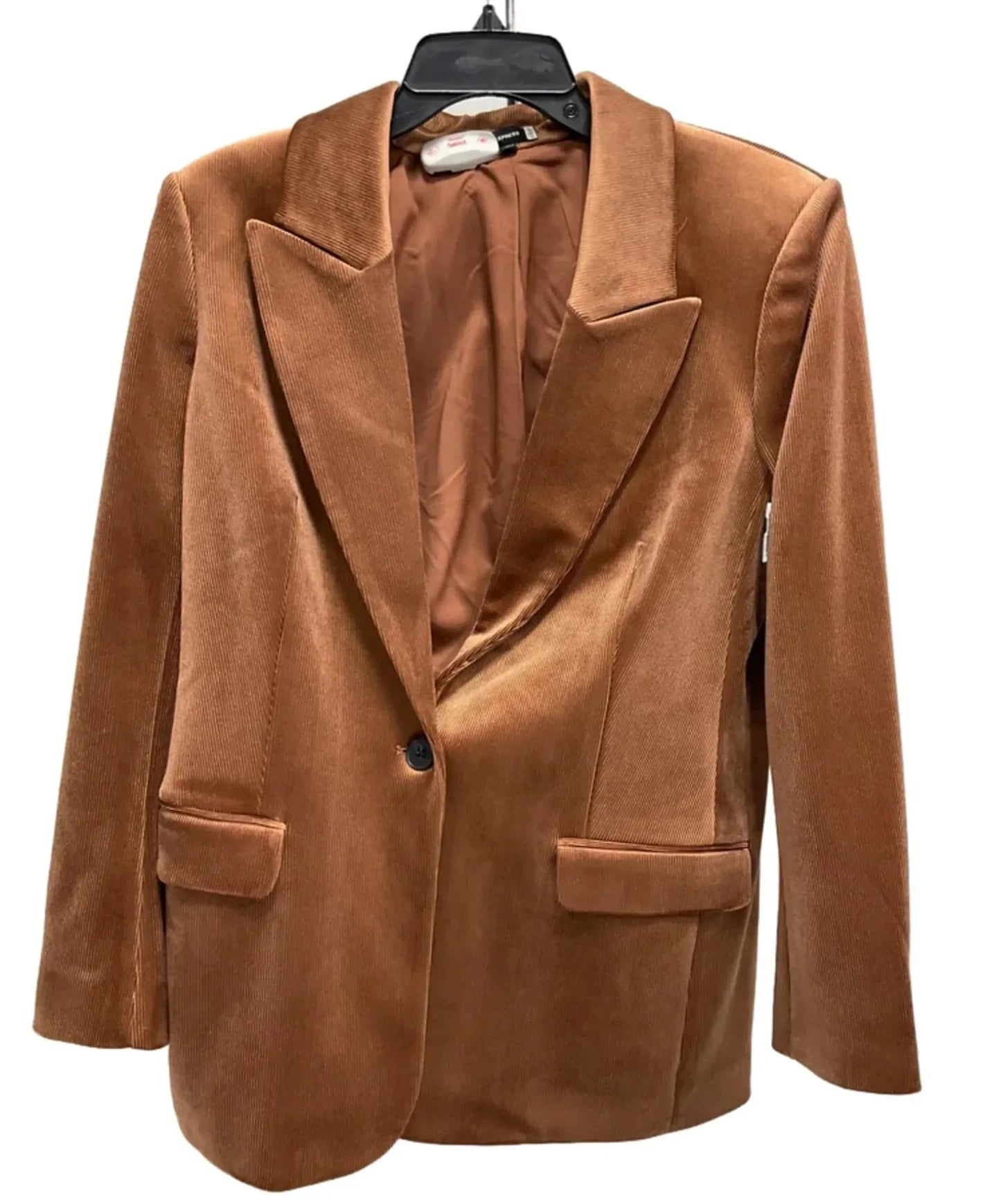 Blazer By Express In Brown, Size: L