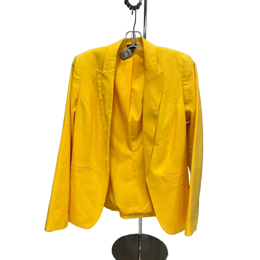 Blazer By Express In Yellow, Size: M