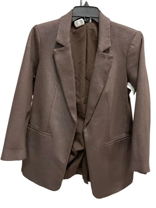 Blazer By Express In Brown, Size: M