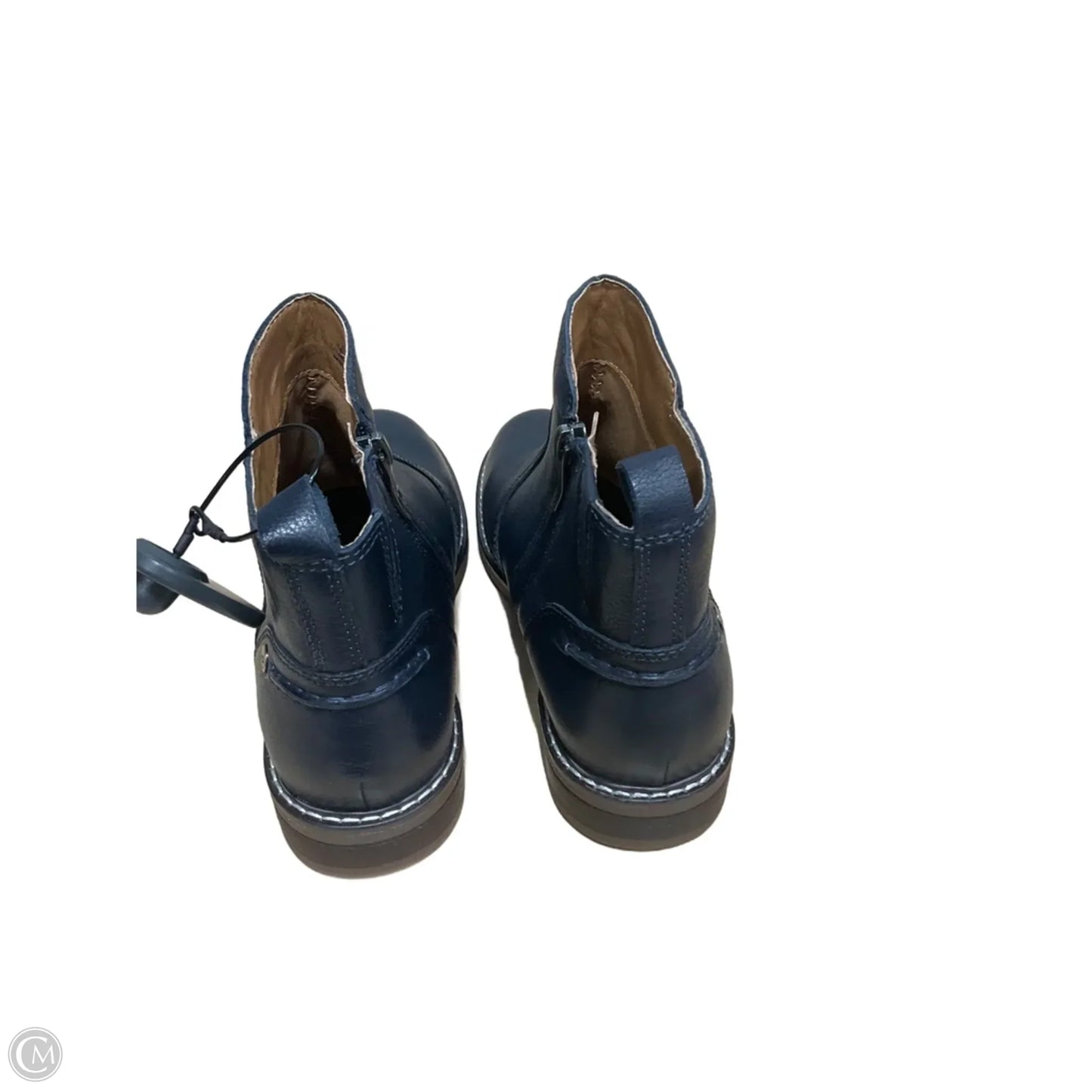 Boots Ankle Flats By Easy Spirit In Navy, Size: 7