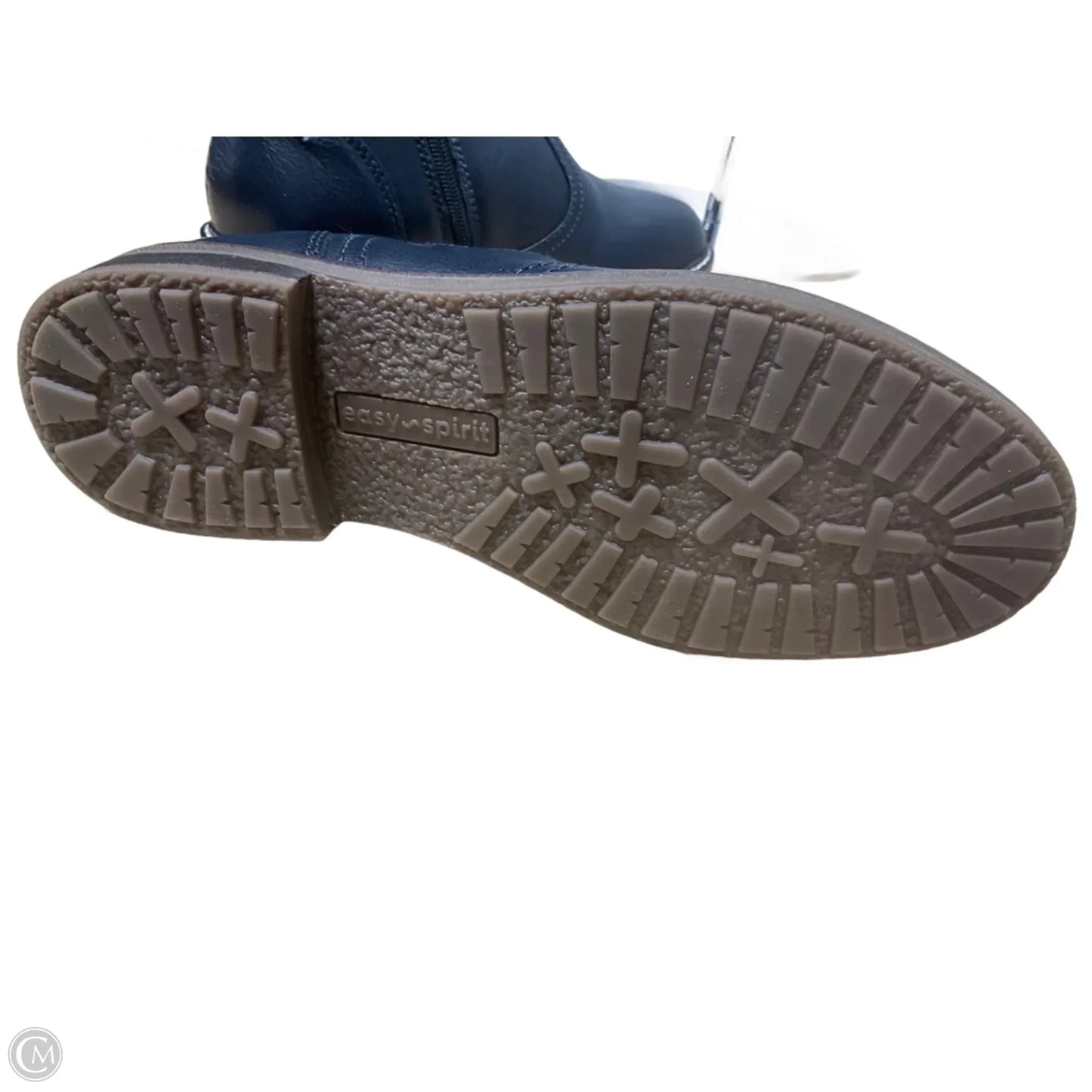 Boots Ankle Flats By Easy Spirit In Navy, Size: 7