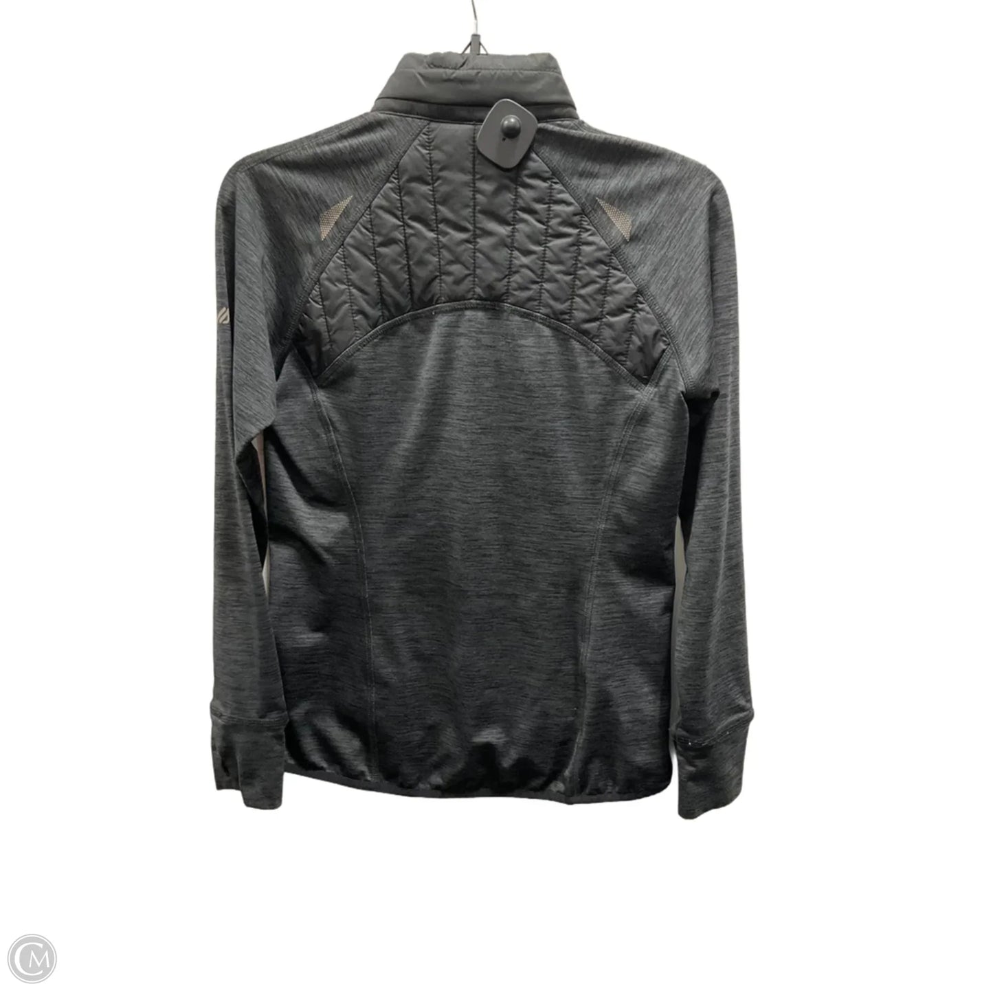 Athletic Jacket By Eddie Bauer In Black, Size: S