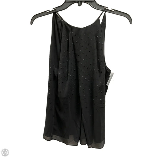 Top Sleeveless By White House Black Market In Black, Size: Xs