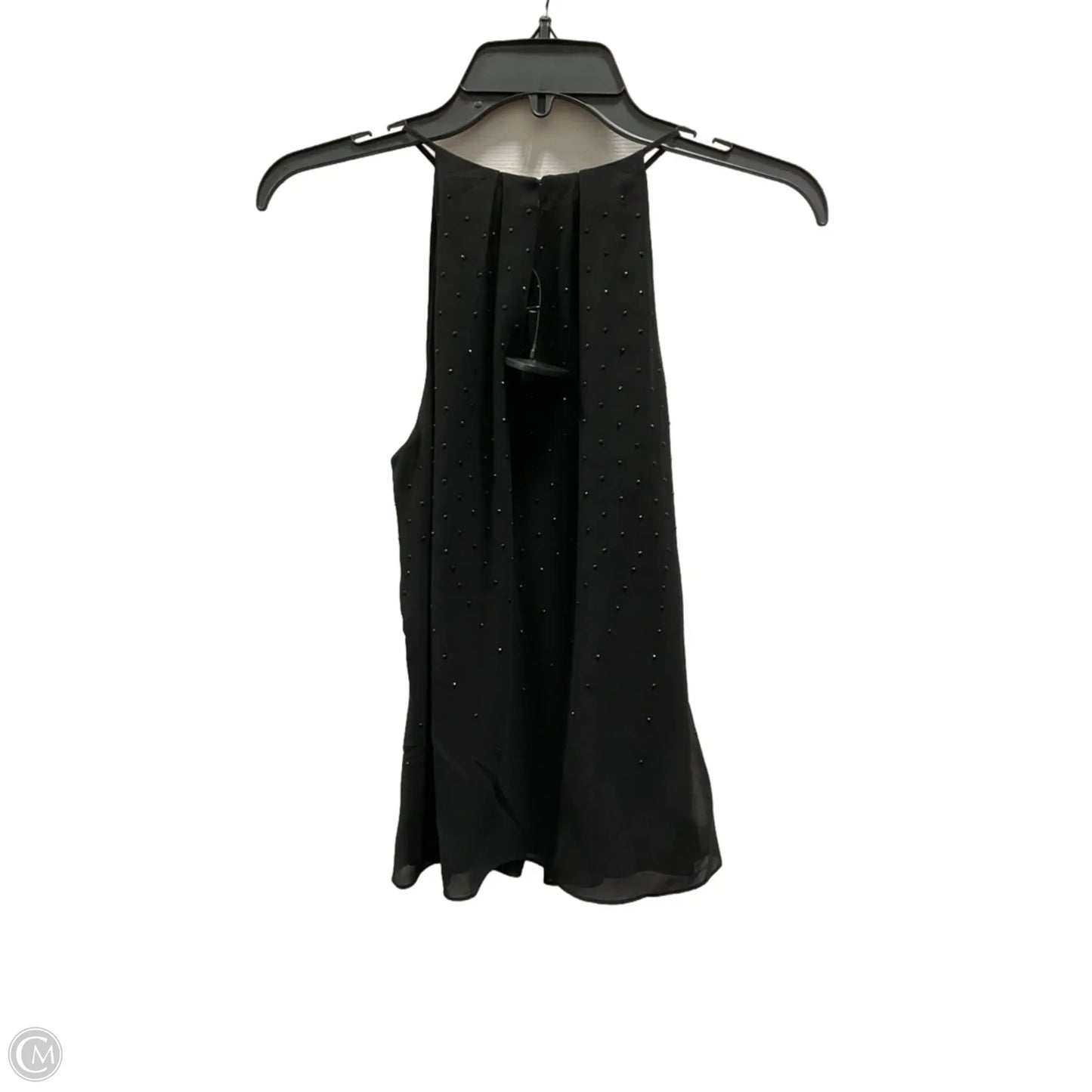 Top Sleeveless By White House Black Market In Black, Size: Xs