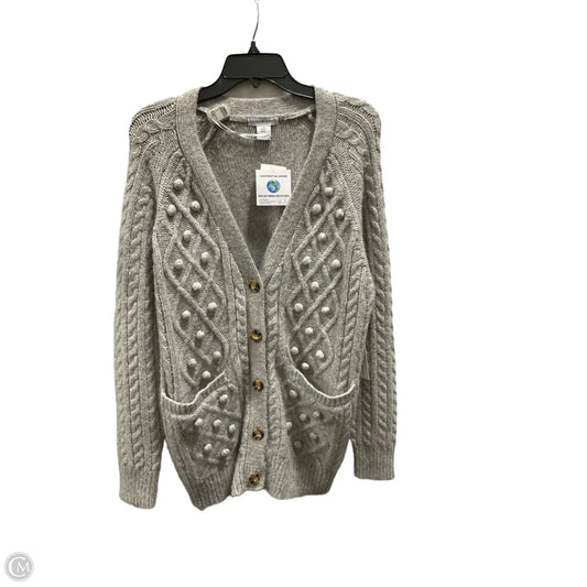 Cardigan By Cupcakes And Cashmere In Grey, Size: M