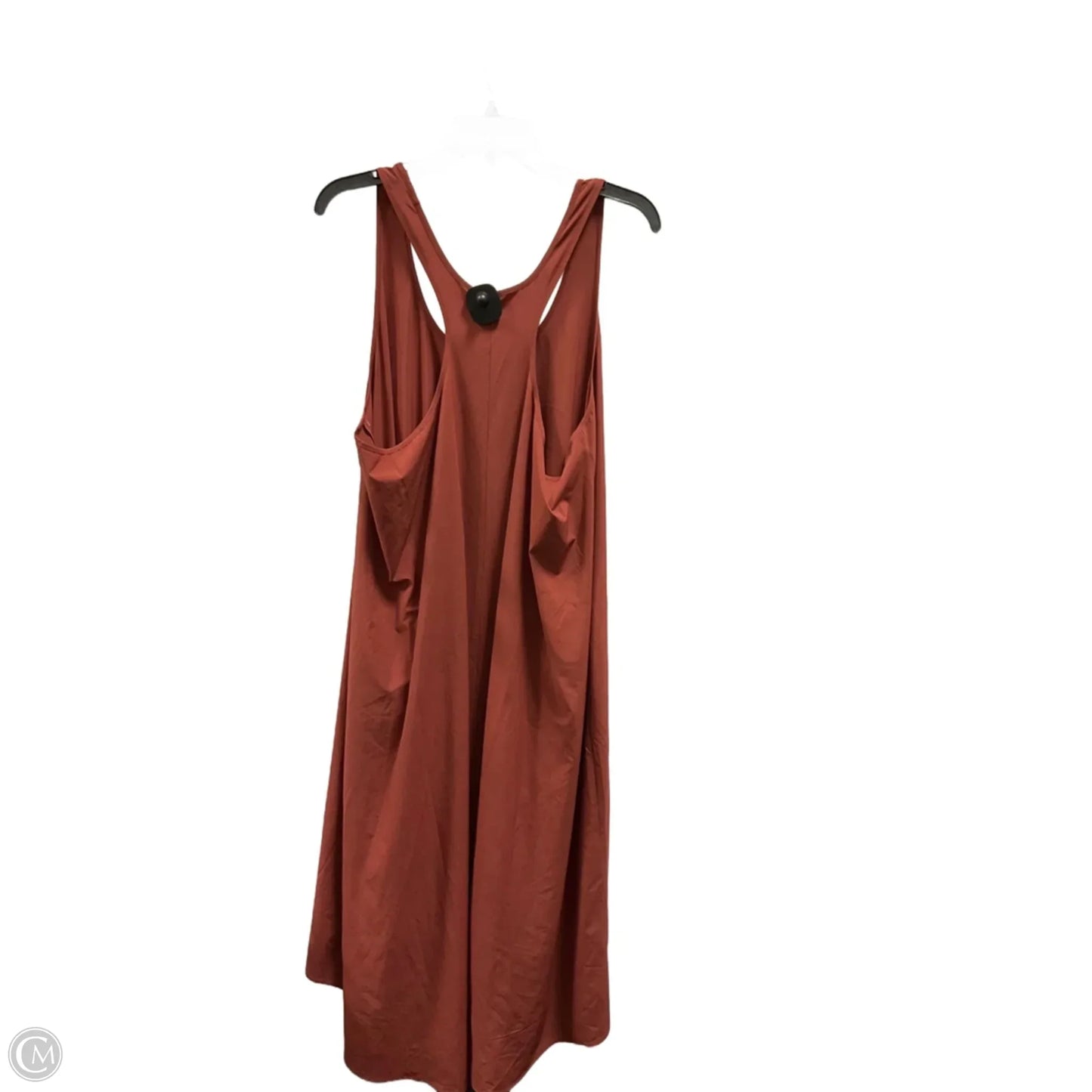Dress Casual Maxi By Athleta In Orange, Size: Xl