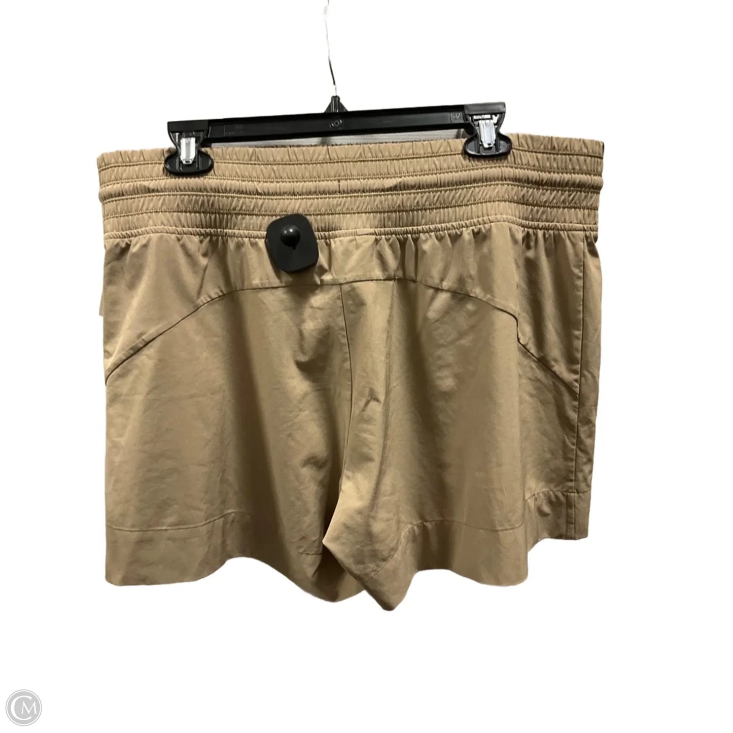 Athletic Shorts By Athleta In Brown, Size: 16