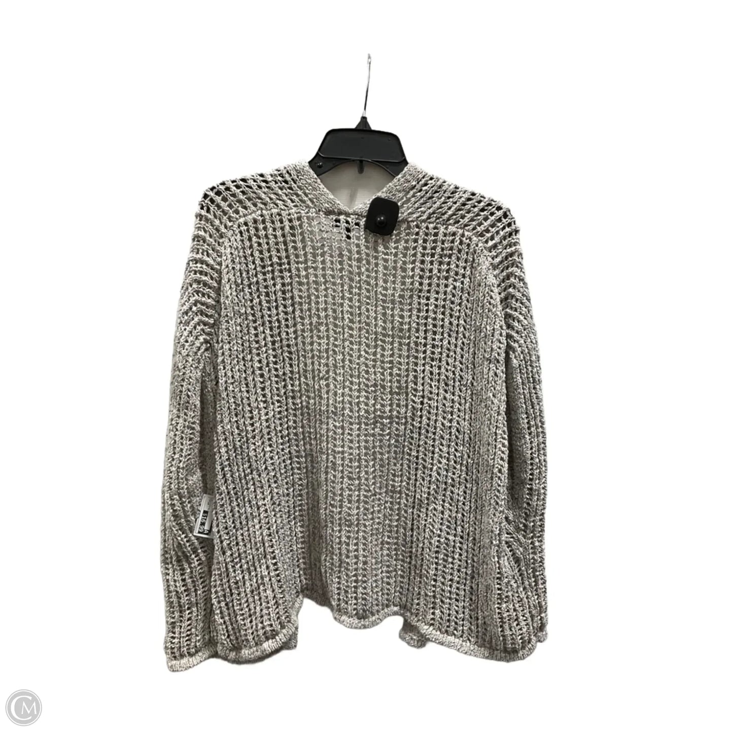 Vest Sweater By Lane Bryant In Grey, Size: 14
