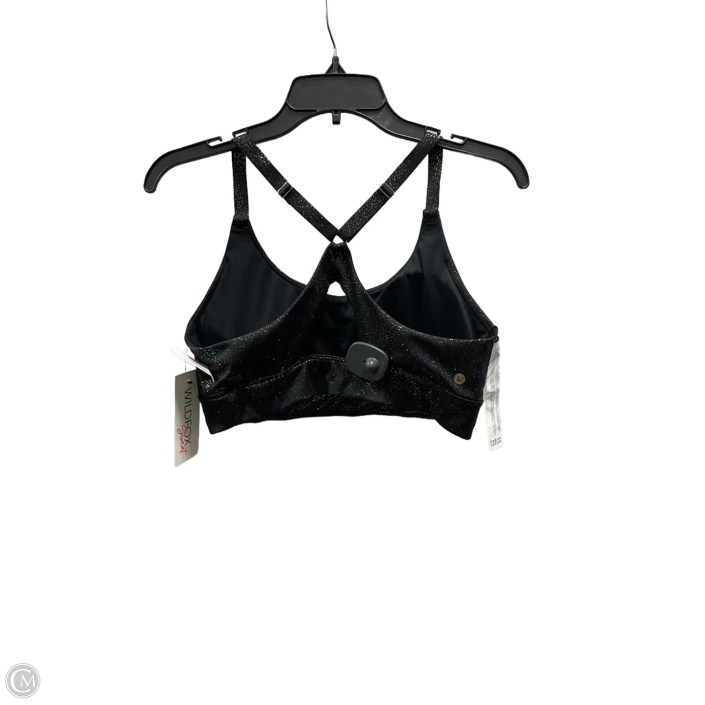 Athletic Bra By Wildfox In Black, Size: L